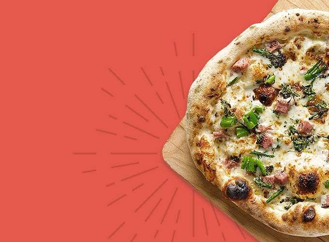 Try our Tuscan Pizza